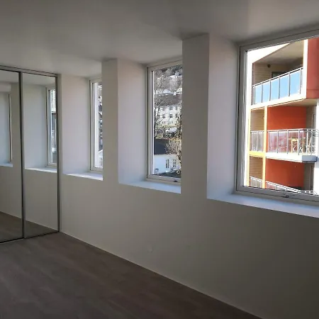 Appartement Toppleilighet I Damsgardsundet