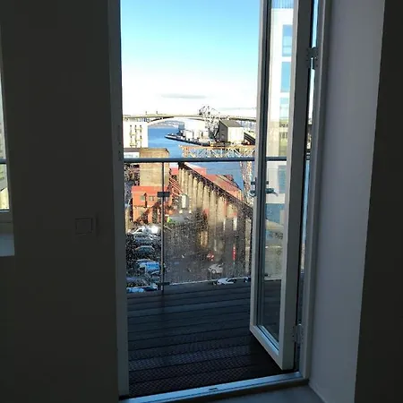 Appartement Toppleilighet I Damsgardsundet Bergen